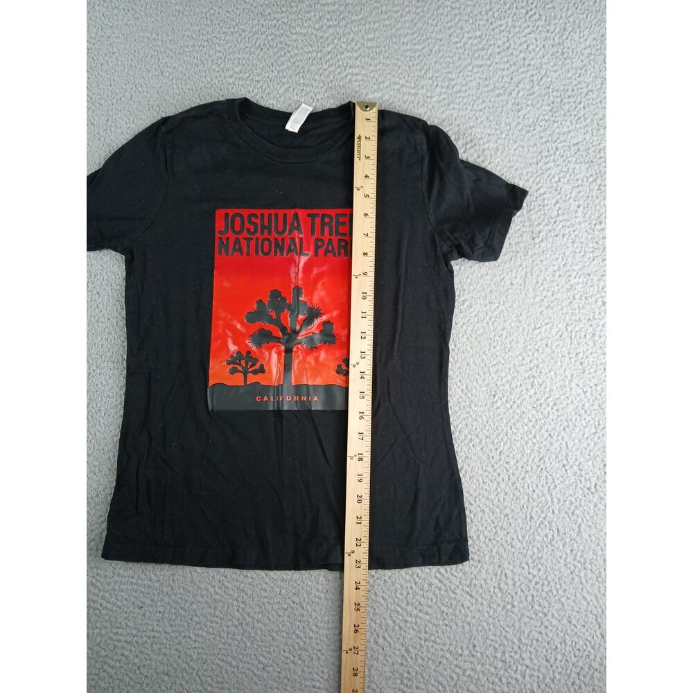 Joshua Tree National Park Tee Unisex Small Black California Bella Canvas Cotton - Picture 3 of 7